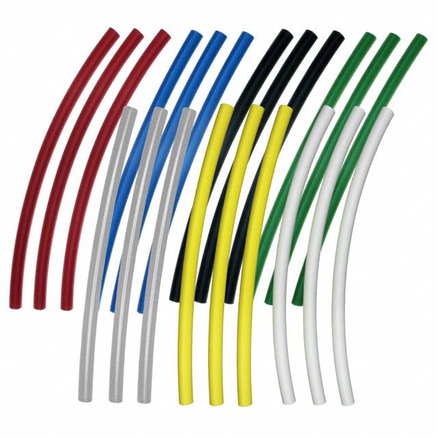 VERSAFIT-1/4-KT2-REFILL HEATSHRINK 1/4"X6" 21 PCS