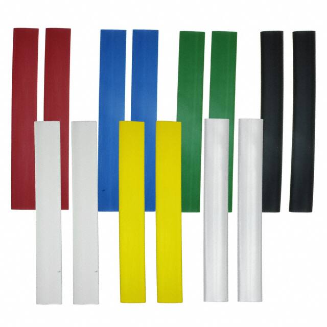 VERSAFIT-1/2-KT2-REFILL HEATSHRINK 1/2"X6" 14 PCS