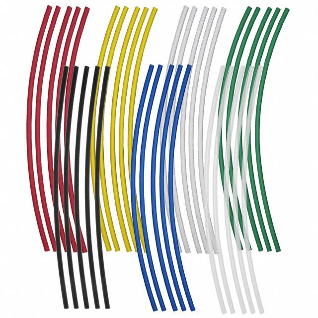 VERSAFIT-3/32-KT2-REFILL HEATSHRINK 3/32"X6" 35 PCS