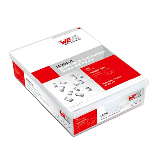 744784A MULTILAYER RF IND KIT 0402