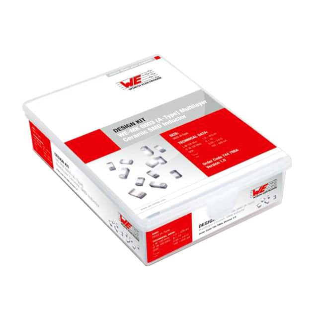744786A MULTILAYER RF IND KIT 0603