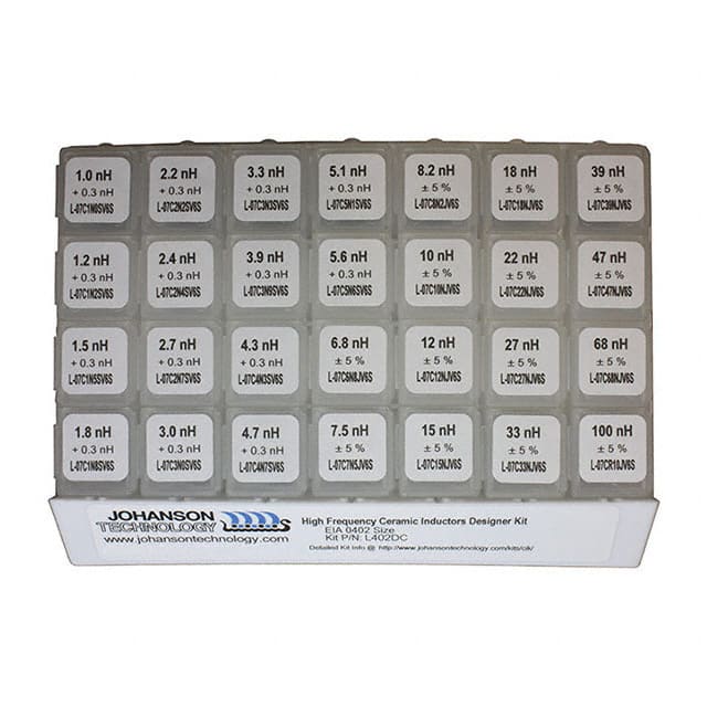 L402DC 0402 S HI FREQ IND DESIGNER KIT