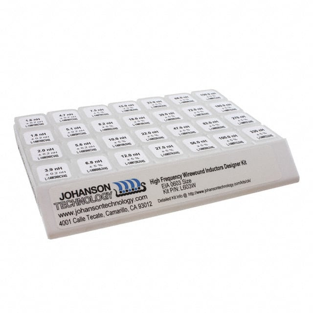 L603W 0603 WIRE WOUND HIGH Q IND KIT
