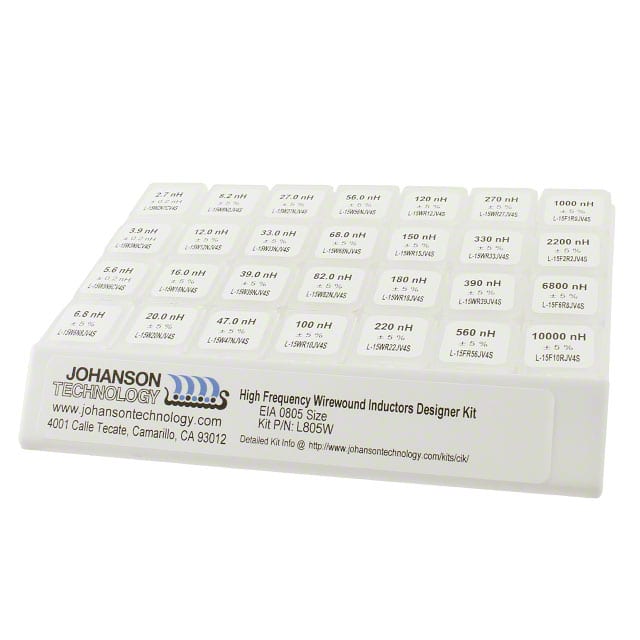 L805W 0805 WIRE WOUND HIGH Q IND KIT