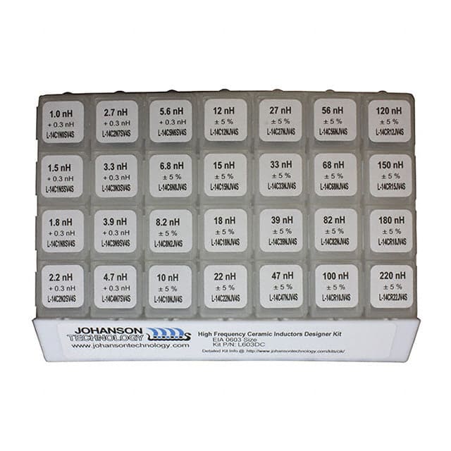 L603DC 0603 S HI FREQ IND DESIGNER KIT
