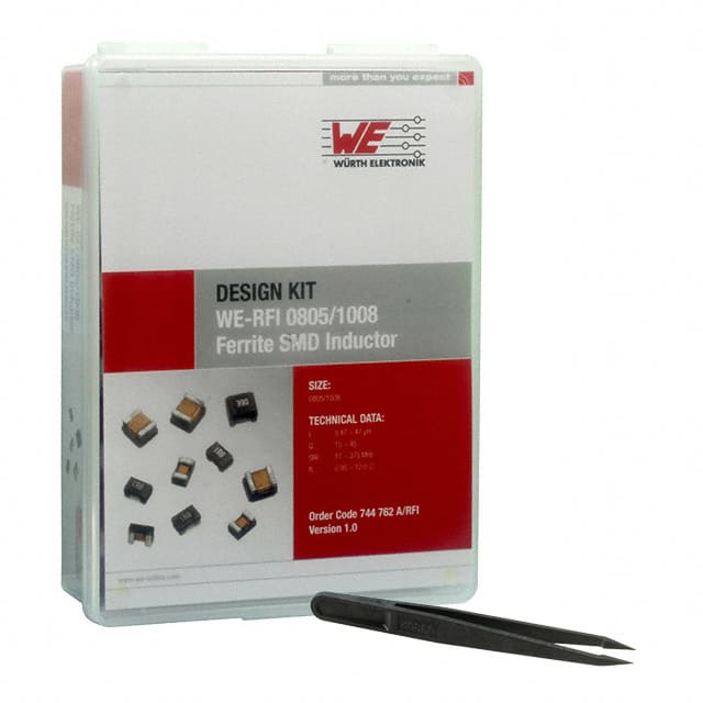 744762A/RFI FERRITE SMD INDUCTORS WE-RFI