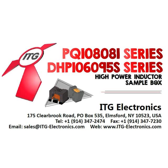 HIGH CURRENT FLAT WIRE INDUCTOR SMD AND THROUGH HOLE PQ FLAT WIR