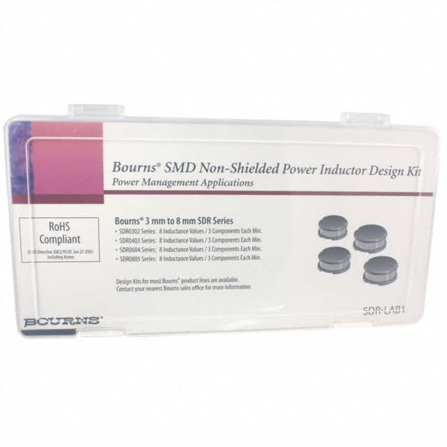 SDR-LAB1 INDUCTOR POWER DESIGN KIT SMD