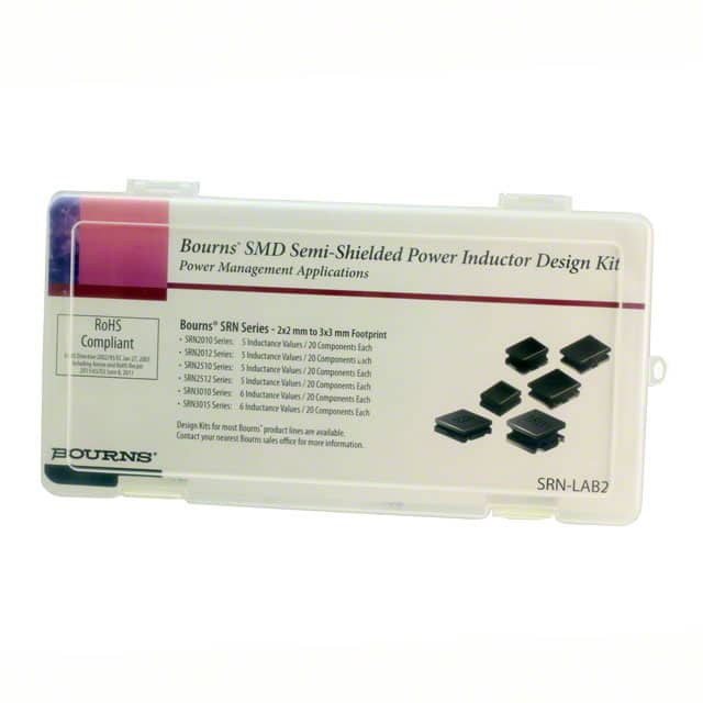 SRN-LAB2 SMD SEMI-SHIELED POWER INDUCTOR