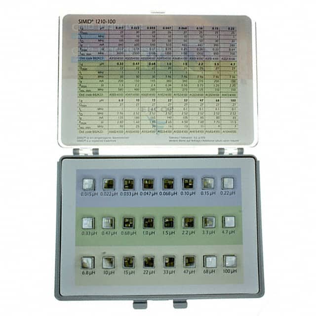 B82422X0100 KIT INDUCTOR 1210-A SERIES