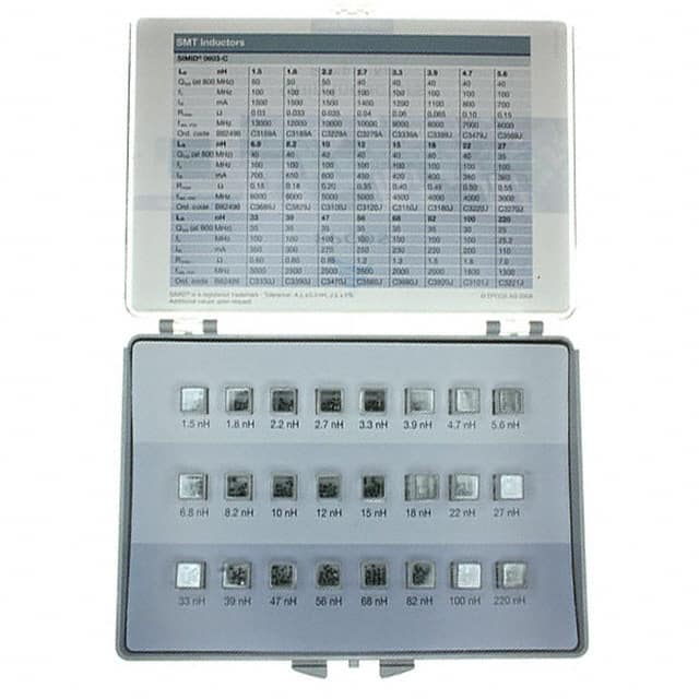 B82496X001 KIT INDUCTOR 0603-C SERIES