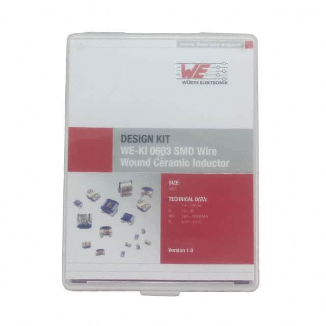 744761 SMD WIRE WOUND CERAMIC INDUCTORS
