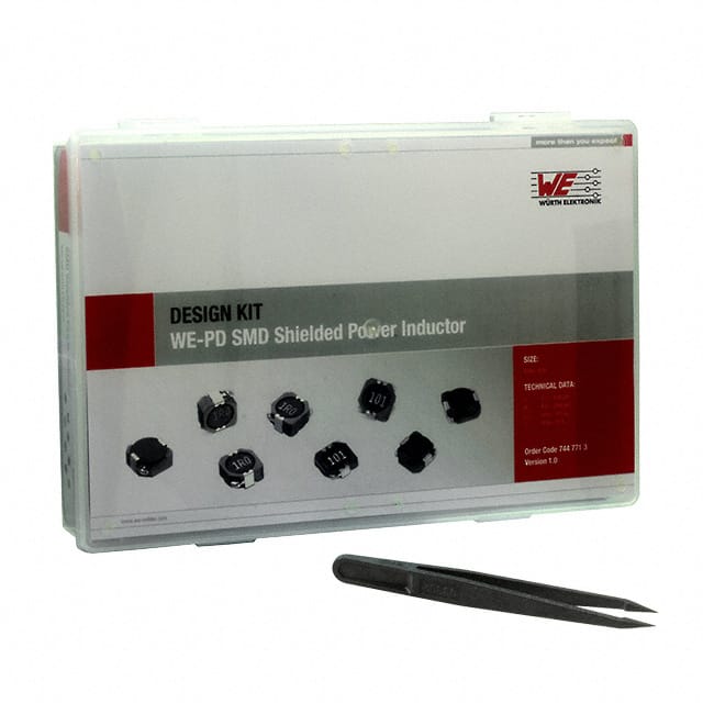 7447713 SMD POWER INDUCTORS WE-PD - 1030