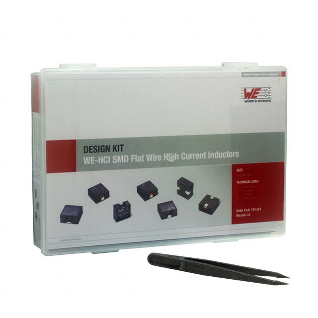 744354 SMD POWER INDUCTORS WE-HCI - SMA
