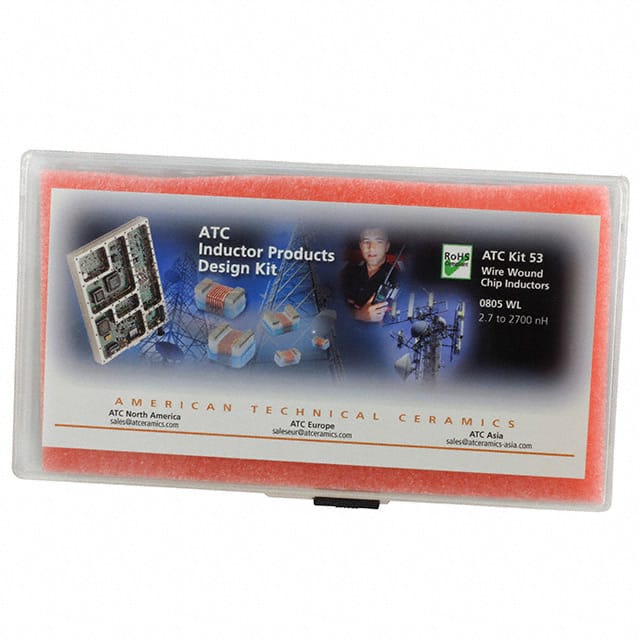 DK0053 FIXED IND KIT 0805 2.7NH-2.7UH