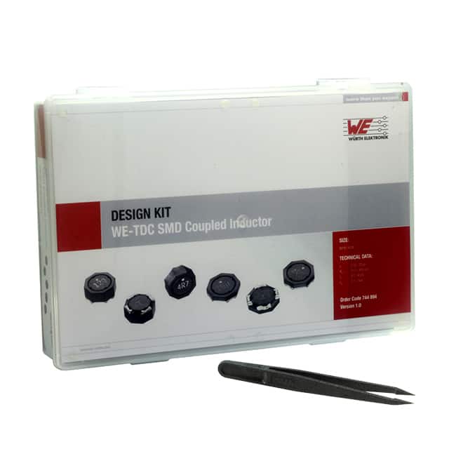 744894 SMD SHIELDED COUPLED INDUCTORS W