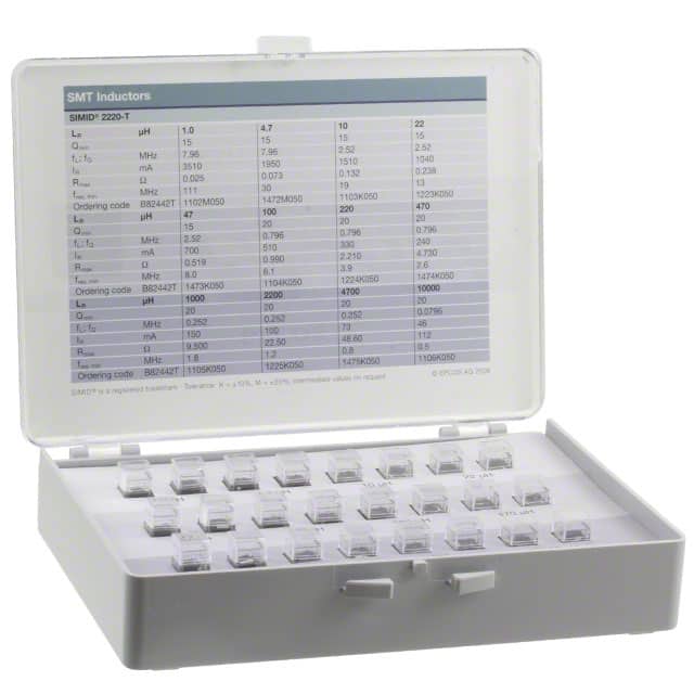 B82442X0002 KIT INDUCTOR 2220-T SERIES