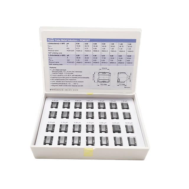 B82482X0001 POWER CUBE METAL INDUCTORS SAMPL