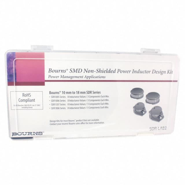 SDR-LAB2 INDUCTOR POWER DESIGN KIT SMD