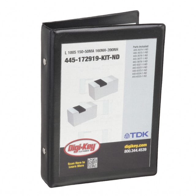 MLG1005S-3-KIT L 1005 150-50MA 160NH-390NH