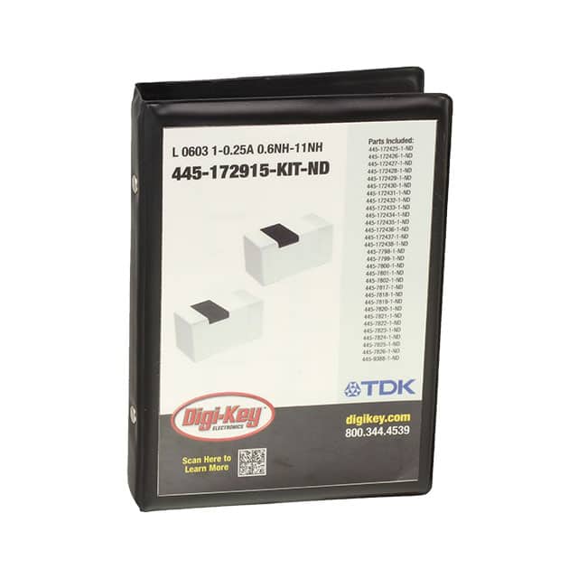 MLG0603P-1-KIT L 0603 1-0.25A 0.6NH-11NH