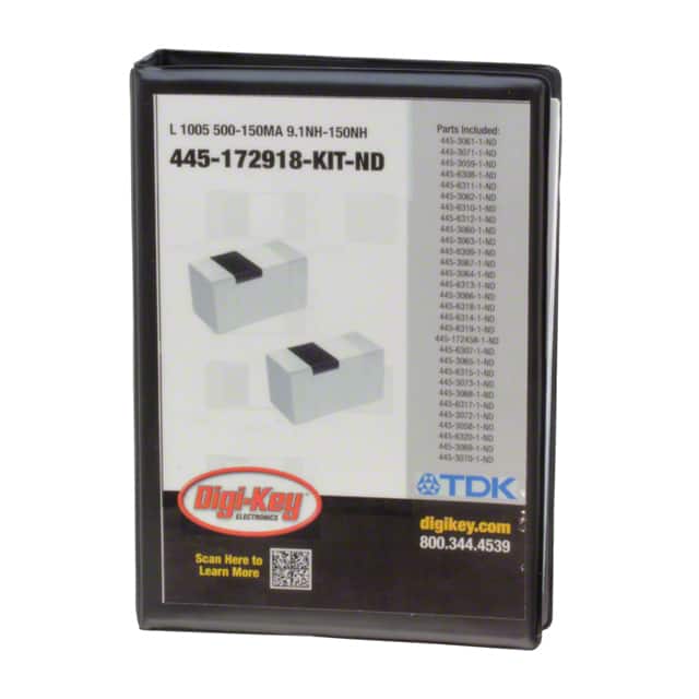 MLG1005S-2-KIT L 1005 500-150MA 9.1NH-150NH