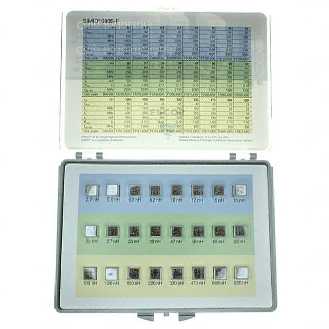 B82498X0001 KIT INDUCTOR 0805-F SERIES