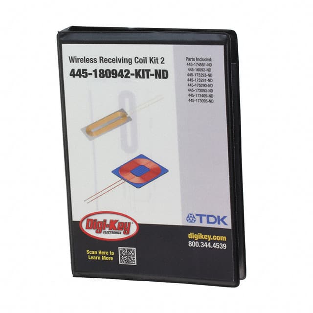 WR-2-KIT WIRELESS RECEIVING COIL KIT 2