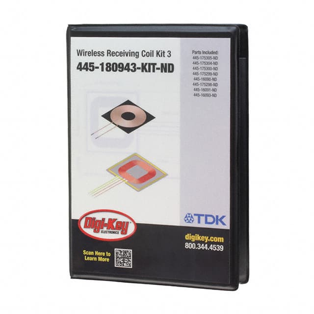 WR-3-KIT WIRELESS RECEIVING COIL KIT 3