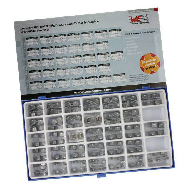 744332 KIT INDUCTOR WE-HCC SMD
