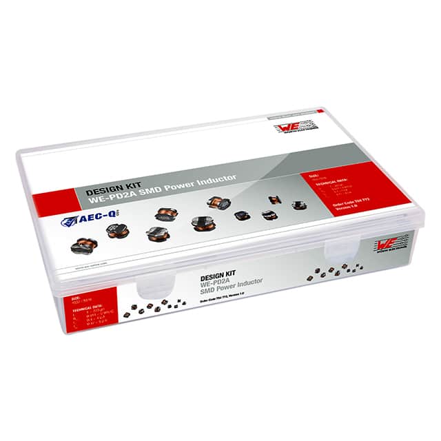 784773 SMD POWER INDUCTORS WE-PD2A - 45