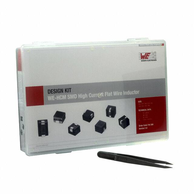 744300 SMD HIGH CURRENT FLAT WIRE INDUC