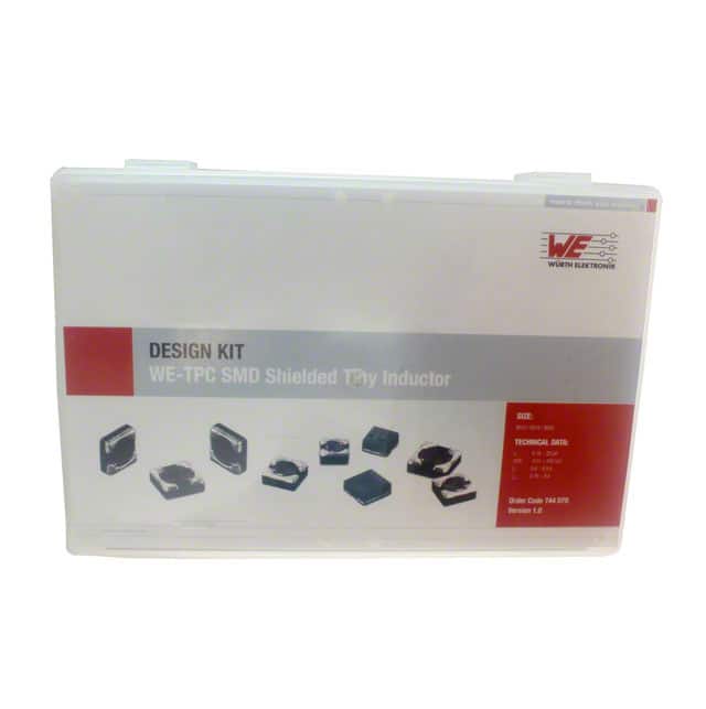 744070 SMD TINY POWER INDUCTORS WE-TPC