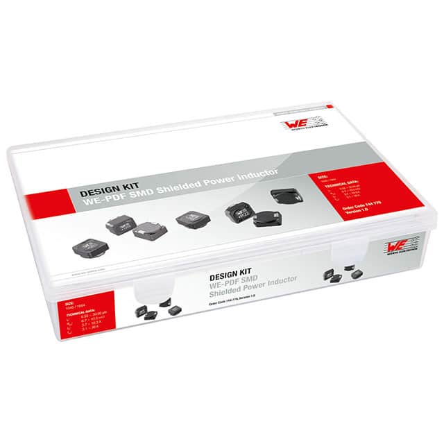 744779 DESIGN KIT WE-PDF SMT SHIELDED P