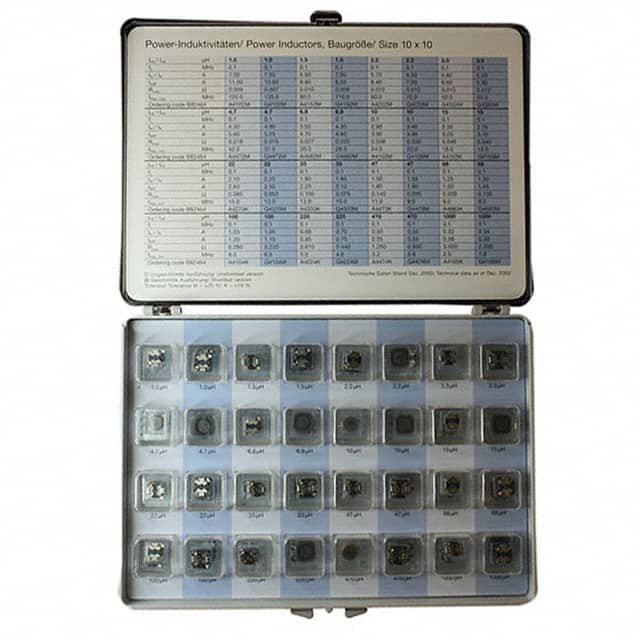 B82464X0004 KIT INDUCTOR 10X10 POWER SMD