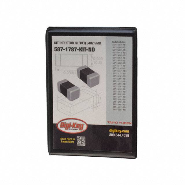 587-1787-KIT KIT INDUCTOR HI FREQ 0402 SMD