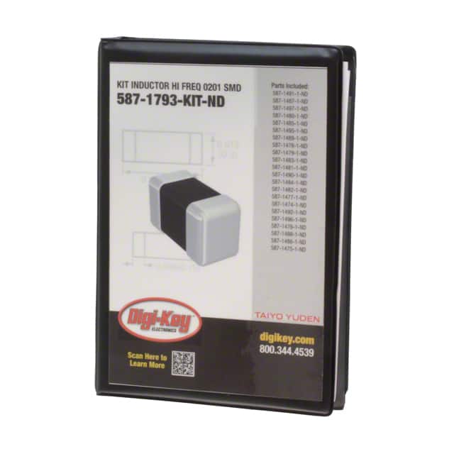 587-1793-KIT KIT INDUCTOR HI FREQ 0201 SMD