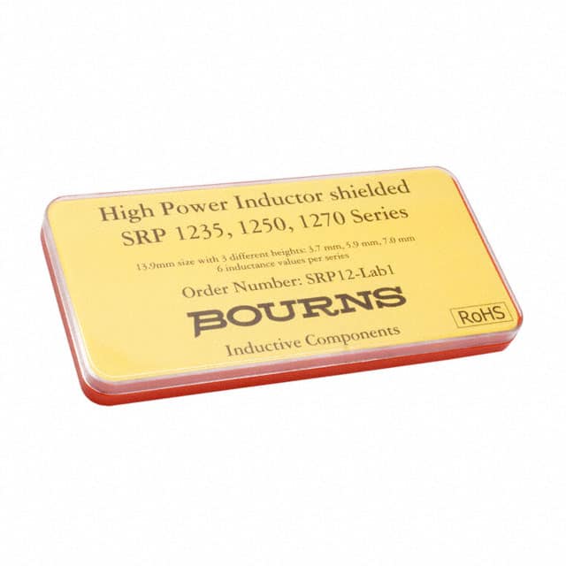 SRP12-LAB1 KIT PWR INDUCTOR 2PC EACH
