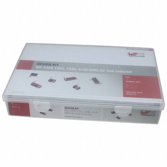 744728 DESIGN KIT INDUCTORS FOR TI