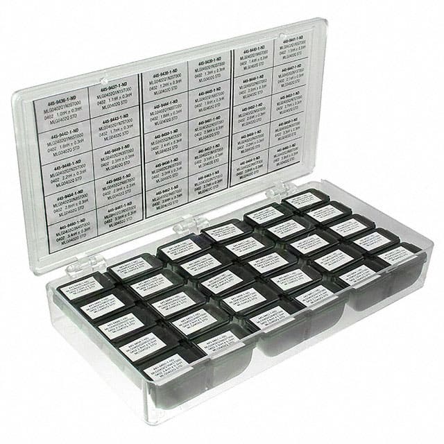 MLG0402Q-1 KIT RF INDUCT 1NH-3.9NH 600 PCS