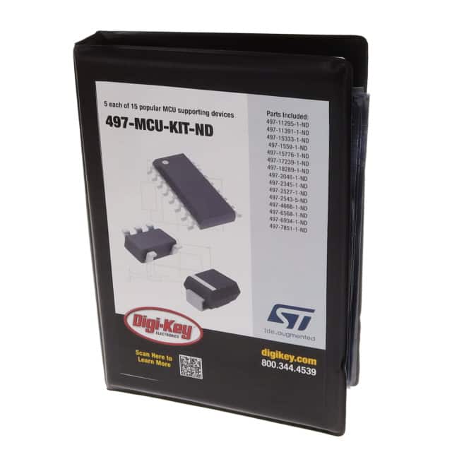 497-MCU-KIT 5 EACH OF 15 POPULAR MCU SUPPORT