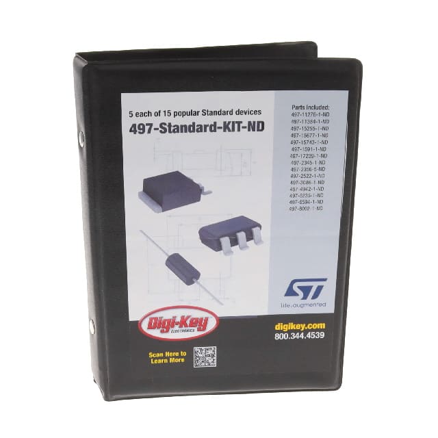 497-STANDARD-KIT SAMPLE KIT FOR MCU PERIPHERALS