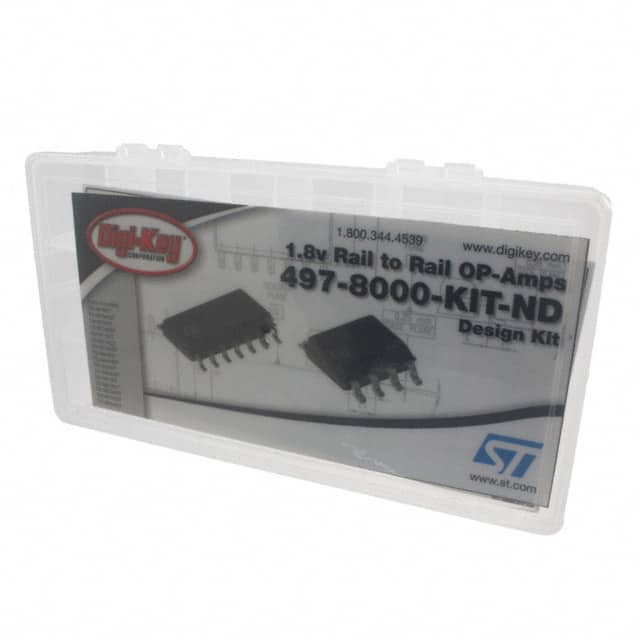 497-8000-KIT KIT OPAMP R-R LP SMD 15VAL 5EA