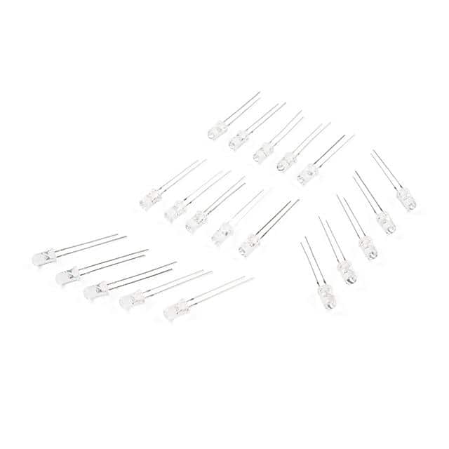 COM-14977 LED ASSORTED RESISTOR 5MM 20PK