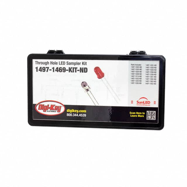 1497-1469-KIT THROUGH HOLE LED SAMPLER KIT