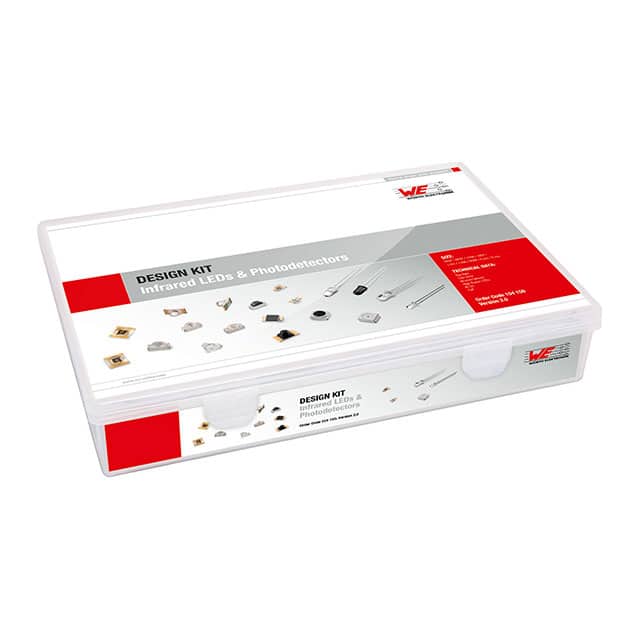 154150 DESIGN KIT INFRARED LEDS & PHOTO