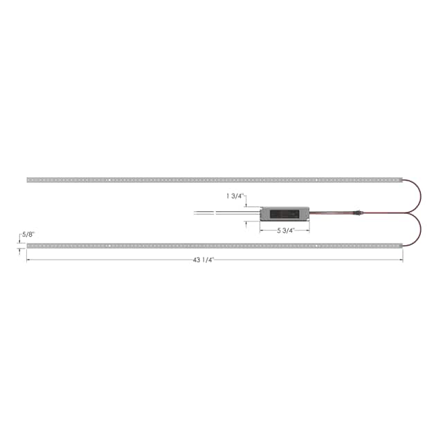 RKS2440-40-A20 RKS 4 FT LED KIT, 40W, 4K, 20-PK