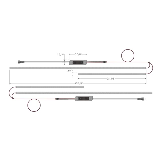 LED LIFT KIT-A20 LED LIFT KIT, 60W, 5K, 20-PK
