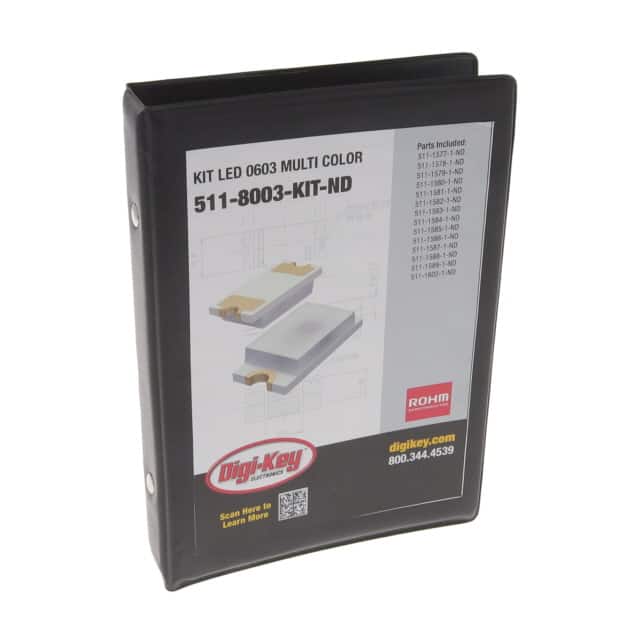 511-8003-KIT KIT LED 0603 MULTI COLOR