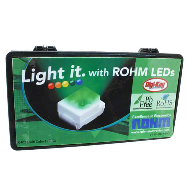 511-8007-KIT KIT LED 0402 MULTI COLOR